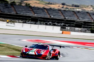 #52 AF Corse ITA Ferrari 488 GT3 Pro-Am Cup Louis Machiels BEL Andrea Bertolini ITA, Official Paid Testing Session
