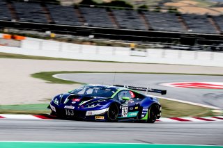 #163 Emil Frey Racing CHE Lamborghini Huracan GT3 Evo - Giacomo Altoè ITA Albert Costa ESP, Set up
