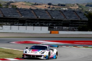 #93 SKY - Tempesta Racing GBR Ferrari 488 GT3 Pro-Am Cup Chris Froggatt GBR Eddie Cheever ITA, Official Paid Testing Session
