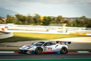 #93 SKY - Tempesta Racing GBR Ferrari 488 GT3 Pro-Am Cup Chris Froggatt GBR Eddie Cheever ITA, Official Paid Testing Session
