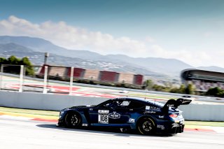 #108 CMR FRA Bentley Continental GT3 Silver Cup Hugo Chevalier FRA Pierre Alexandre Jean FRA, Official Paid Testing Session
