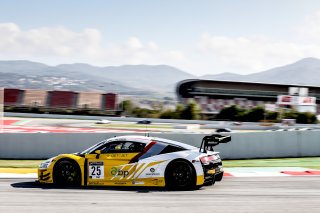 #25 Sainteloc Racing FRA Audi R8 LMS GT3 - Arthur Rougier FRA Christopher Haase DEU, Official Paid Testing Session
