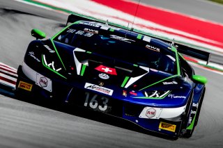 #163 Emil Frey Racing CHE Lamborghini Huracan GT3 Evo - Giacomo Altoè ITA Albert Costa ESP, Official Paid Testing Session
