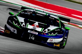 #14 Emil Frey Racing CHE Lamborghini Huracan GT3 Evo - Mikäel Grenier CAN Norbert Siedler AUT, Official Paid Testing Session
