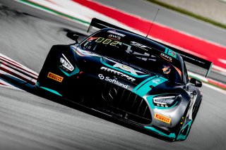 #2 TokSport WRT DEU Mercedes-AMG GT3 Silver Cup Oscar Tunjo COL Puhakka Juuso  FIN, Official Paid Testing Session
