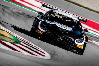 #90 Madpanda Motorsport ESP Mercedes-AMG GT3 Silver Cup Ezequiel Perez Companc ARG Axcil Jefferies ZWE, Official Paid Testing Session
