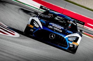 #88 AKKA ASP FRA Mercedes-AMG GT3 - Timur Boguslavskiy RUS Raffaele Marciello ITA, Official Paid Testing Session
