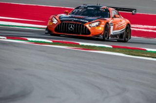 #4 HRT DEU Mercedes-AMG GT3 - Luca Stolz DEU Maro Engel DEU, Official Paid Testing Session
