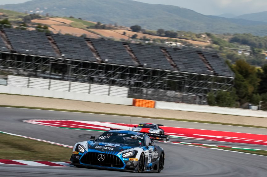 #88 AKKA ASP FRA Mercedes-AMG GT3 - Timur Boguslavskiy RUS Raffaele Marciello ITA, Official Paid Testing Session
