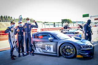 #66 Attempto Racing DEU Audi R8 LMS GT3 - Kim-Luis Schramm DEU Mattia Drudi ITA Frederick Vervisch BEL, Qualifying
