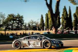#66 Attempto Racing DEU Audi R8 LMS GT3 - Kim-Luis Schramm DEU Mattia Drudi ITA Frederick Vervisch BEL, Qualifying
