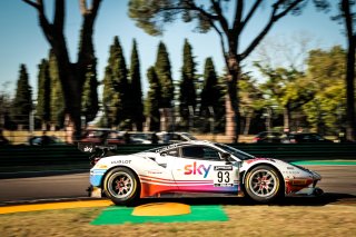 #93 SKY - Tempesta Racing GBR Ferrari 488 GT3 Pro-Am Cup Chris Froggatt GBR Jonathan Hui HKG Eddie Cheever GBR, Qualifying
