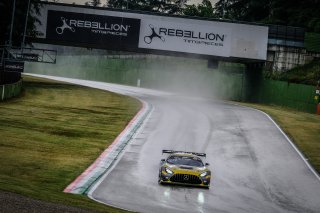 #87 AKKA ASP FRA Mercedes-AMG GT3 Pro-Am Cup Jean-Luc Beaubelique FRA Fabien Barthez FRA Jim Pla FRA, Bronze Test

