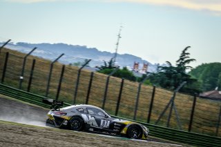 #87 AKKA ASP FRA Mercedes-AMG GT3 Pro-Am Cup Jean-Luc Beaubelique FRA Fabien Barthez FRA Jim Pla FRA, Bronze Test
