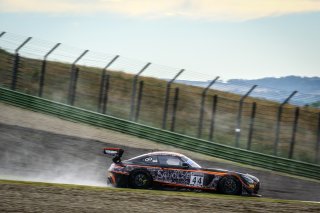 #44 SPS Automotive Performance DEU Mercedes-AMG GT3 Pro-Am Cup Christian Hook DEU Florian Scholze DEU Nico Bastian DEU, Bronze Test
