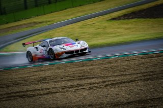 #93 SKY - Tempesta Racing GBR Ferrari 488 GT3 Pro-Am Cup Chris Froggatt GBR Jonathan Hui HKG Eddie Cheever GBR, Bronze Test
