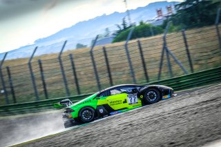 #77 Barwell Motorsport GBR Lamborghini Huracan GT3 Evo Pro-Am Cup Leo Machitski RUS Rob Collard GBR Sandy Mitchell GBR, Bronze Test
