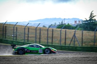 #488 Rinaldi Racing DEU Ferrari 488 GT3 Pro-Am Cup Pierre Ehret DEU Rino Mastronardi ITA Daniel Keilwitz DEU, Bronze Test
