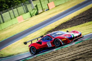 #52 AF Corse ITA Ferrari 488 GT3 Pro-Am Cup Niek Hommerson NDL Louis Machiels BEL Andrea Bertolini ITA, Bronze Test
