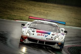 #93 SKY - Tempesta Racing GBR Ferrari 488 GT3 Pro-Am Cup Chris Froggatt GBR Jonathan Hui HKG Eddie Cheever GBR, Bronze test
