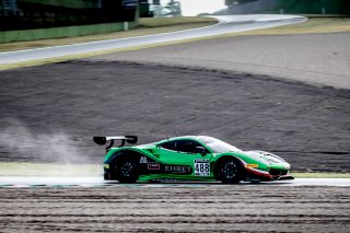 #488 Rinaldi Racing DEU Ferrari 488 GT3 Pro-Am Cup Pierre Ehret DEU Rino Mastronardi ITA Daniel Keilwitz DEU, Bronze test
