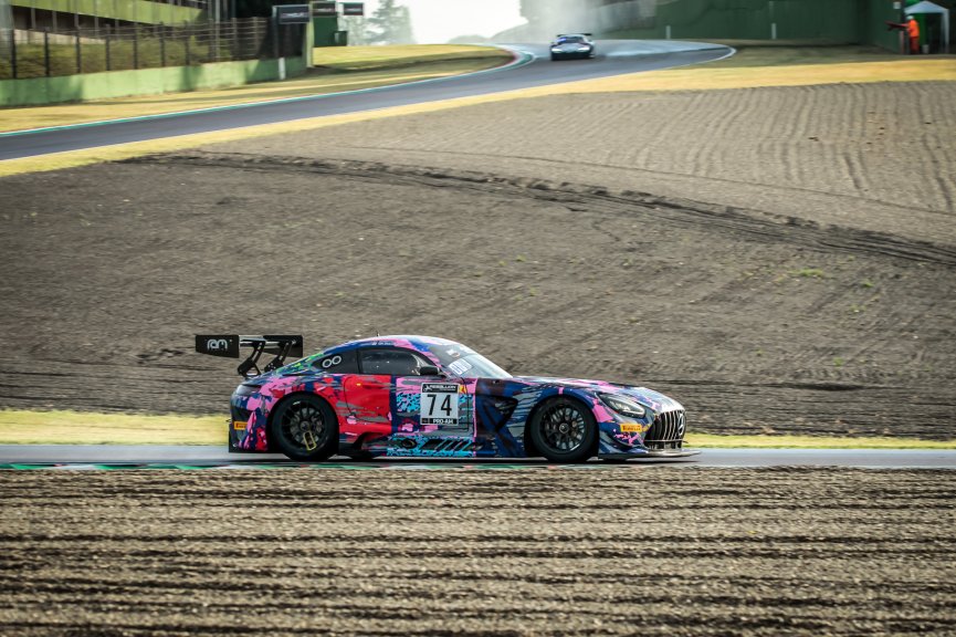 #74 Ram Racing GBR Mercedes-AMG GT3 Pro-Am Cup Remon Vos NDL - - Tom Onslow-Cole GBR, Bronze test
