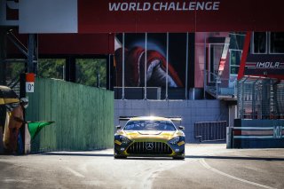 #87 AKKA ASP FRA Mercedes-AMG GT3 Pro-Am Cup Jean-Luc Beaubelique FRA Fabien Barthez FRA Jim Pla FRA, Free Practice
