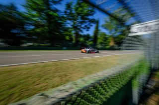#56 Dinamic Motorsport ITA Porsche 911 GT3-R (991.II) Silver Cup Andrea Rizzoli ITA Mikkel O. Pedersen DNK Adrien de Leener BEL, Free Practice
