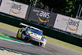 #99 ROWE Racing DEU Porsche 911 GT3-R (991.II) - Julien Andlauer FRA Klaus Bachler AUT Dirk Werner DEU, Free Practice
