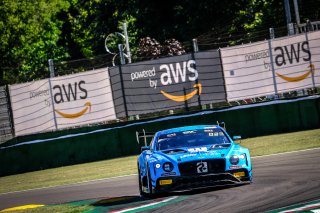 #11 Team Parker Racing GBR Bentley Continental GT3 Silver Cup Euan McKay GBR Frank Bird GBR Nicolai Kjaergaard DNK, Free Practice
