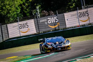 #19 Orange 1 FFF Racing Team CHN Lamborghini Huracan GT3 Evo Pro-Am Cup Hiroshi Hamaguchi JPN - - Phil Keen GBR, Free Practice

