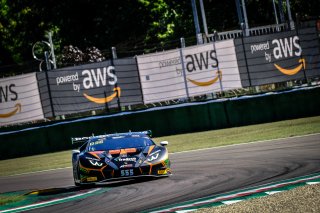 #555 Orange 1 FFF Racing Team CHN Lamborghini Huracan GT3 Evo Silver Cup Florian Latorre FRA Baptiste Moulin BEL Andrea Amici ITA, Free Practice
