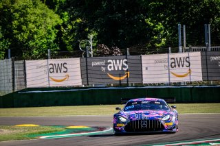 #74 Ram Racing GBR Mercedes-AMG GT3 Pro-Am Cup Remon Vos NDL - - Tom Onslow-Cole GBR, Free Practice
