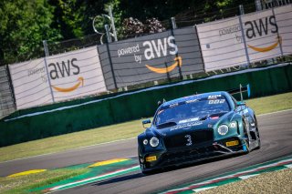 #3 K-Pax Racing USA Bentley Continental GT3 - Rodrigo Baptista BRA Maxime Soulet BEL Jules Gounon FRA, Free Practice
