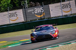 #89 AKKA ASP FRA Mercedes-AMG GT3 Silver Cup Benjamin Hites CHL Lucas Legeret CHE Alex Fontana CHE, Free Practice
