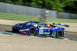 #163 Emil Frey Racing CHE Lamborghini Huracan GT3 Evo - Albert Costa ESP Franck Perera FRA Giacomo Altoè ITA, Free Practice
