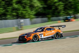 #4 Haupt Racing Team DEU Mercedes-AMG GT3 - Vincent Abril FRA Luca Stolz DEU Maro Engel DEU, Free Practice

