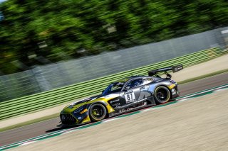 #87 AKKA ASP FRA Mercedes-AMG GT3 Pro-Am Cup Jean-Luc Beaubelique FRA Fabien Barthez FRA Jim Pla FRA, Free Practice
