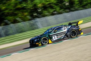 #9 K-Pax Racing USA Bentley Continental GT3 - Andy Soucek ESP Jordan Pepper ZAF Alvaro Parente PRT, Free Practice
