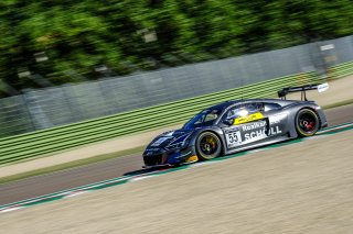 #55 Attempto Racing DEU Audi R8 LMS GT3 Silver Cup Alex Aka DEU Nicolas  Schöll AUT Tommaso Mosca ITA, Free Practice
