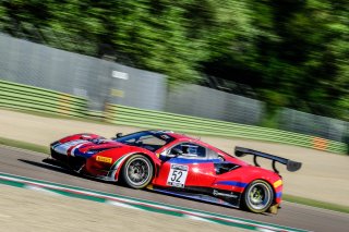 #52 AF Corse ITA Ferrari 488 GT3 Pro-Am Cup Niek Hommerson NDL Louis Machiels BEL Andrea Bertolini ITA, Free Practice
