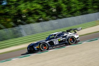 #90 Madpanda Motorsport ESP Mercedes-AMG GT3 Silver Cup Ezequiel Perez Companc ARG Patrick Assenheimer DEU Jorge Cabezas ESP, Free Practice
