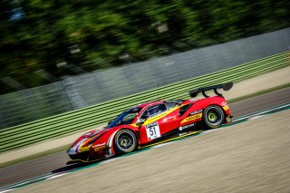 #51 AF Corse ITA Ferrari 488 GT3 - Alessandro Pier Guidi ITA Nicklas Nielsen DNK James Calado GBR, Free Practice
