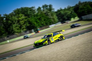 #100 GetSpeed DEU Mercedes-AMG GT3 - Fabian Schiller DEU Maxi Buhk DEU Alessio Lorandi ITA, Free Practice
