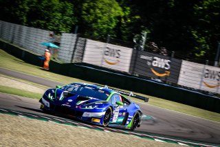#163 Emil Frey Racing CHE Lamborghini Huracan GT3 Evo - Albert Costa ESP Franck Perera FRA Giacomo Altoè ITA, Free Practice
