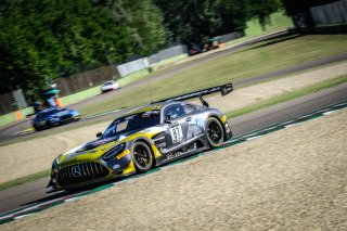 #87 AKKA ASP FRA Mercedes-AMG GT3 Pro-Am Cup Jean-Luc Beaubelique FRA Fabien Barthez FRA Jim Pla FRA, Free Practice
