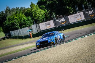 #108 CMR FRA Bentley Continental GT3 Pro-Am Cup Bernard Delhez BEL Romano Ricci FRA Stéphane Tribaudini FRA, Free Practice
