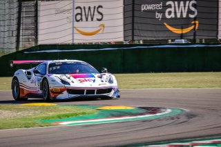 #93 SKY - Tempesta Racing GBR Ferrari 488 GT3 Pro-Am Cup Chris Froggatt GBR Jonathan Hui HKG Eddie Cheever GBR, Free Practice
