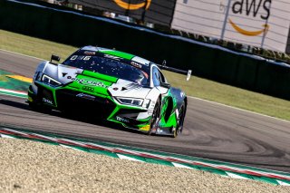 #31 Belgian Audi Club Team WRT BEL Audi R8 LMS GT3 - Mirko Bortolotti ITA Matthieu Vaxiviere FRA Kelvin van der Linde ZAF, Free Practice

