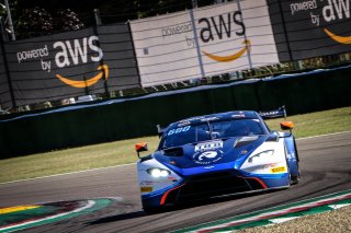 #188 Garage 59 GBR Aston Martin Vantage AMR GT3 Pro-Am Cup Alex West SWE Chris Goodwin GBR Jonathan Adam GBR, Free Practice
